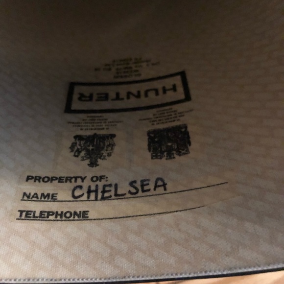 Hunter Original Tall Rainboots - Picture 4 of 4